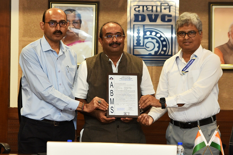 DVC gets ISO 37001 Certification BIS